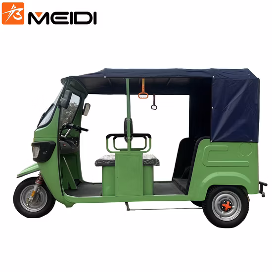 トゥクトゥクバジャージ三輪自動電動三輪車車両 60V 1500W/3000W/4000W 人力車は旅客タクシー用の強力なリチウム電池/ソーラーパネルを搭載