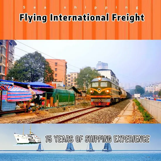 中国からブルガリアへの最高の DHL/UPS/FedEx、航空および鉄道輸送
