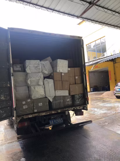 中国からインドへの通関の迅速化