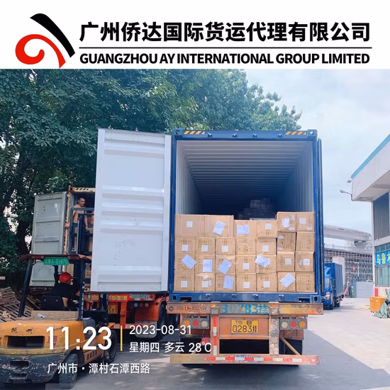 ドイツから中国への鉄道輸送の輸入、複合一貫輸送、LCL