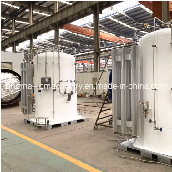 低温LNG Lco2 Lox/Lin/Lar高圧貯蔵・輸送装置
