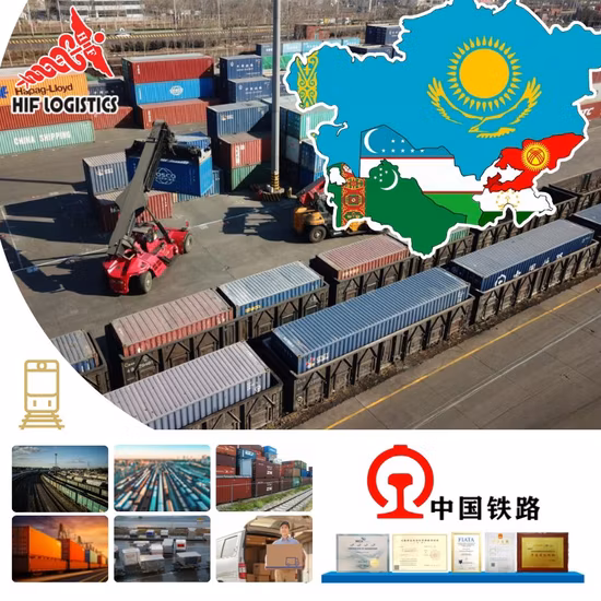 ラリーウェイはFob Termで中国の長沙からベラルーシのミンスクまで列車で移動