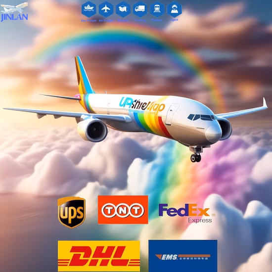 貨物運送業者による物流航空貨物 UPS 貨物運送業者による航空貨物 深センからスロベニア共和国コペルまで