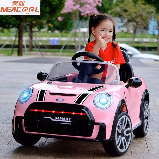 12V 特大バッテリーを備えた子供用おもちゃの車、ミニ電気自動車、Bluetooth を備えた運転車