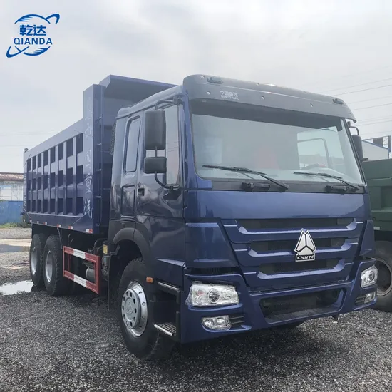 Sinotruk Howo 6*4 ダンプ トラック 6*4 車輪頑丈なダンプ トラック エンジニアリング輸送