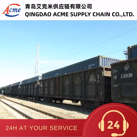 中国からロシアへのコンテナ鉄道輸送事業