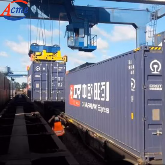 1688年 中国から中央アジアへの鉄道輸送